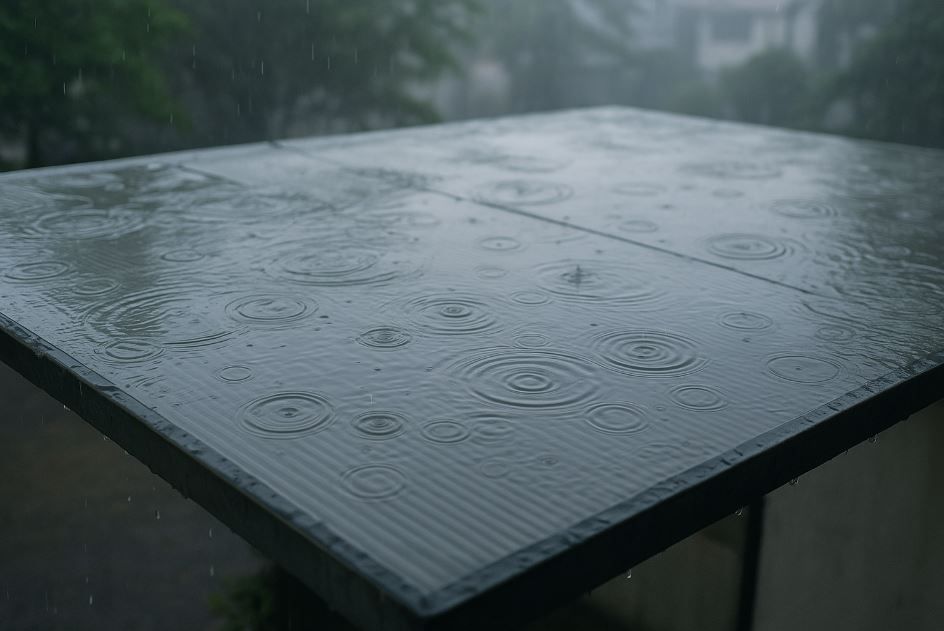 雨遮常積水？排水設計與維護完整指南